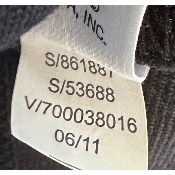 Athleta Strata Ponte Skirt Black Zip Pockets A-Line Petite Size SP - Picture 8 of 8